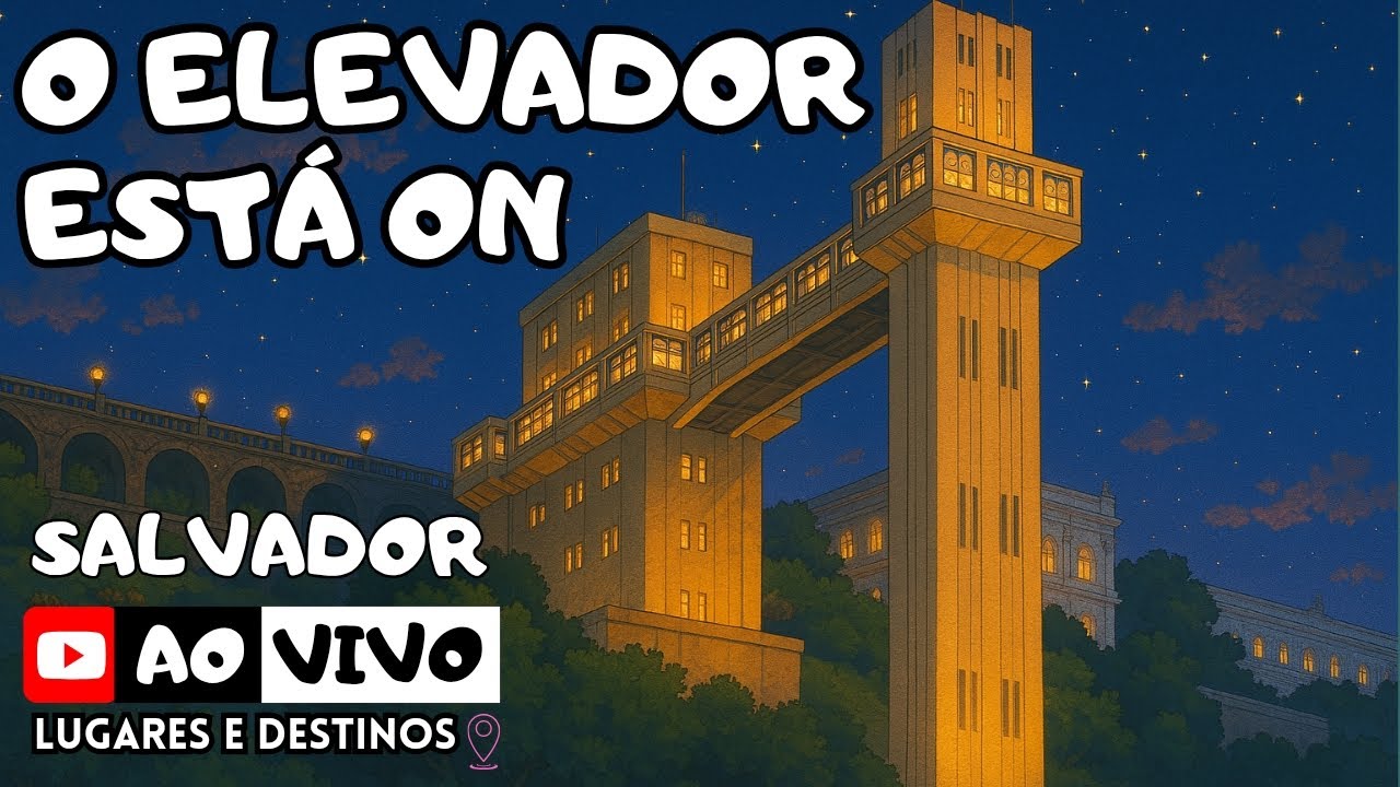Elevador Lacerda | Cidade Baixa | Mercado Modelo | Praça Municipal | Centro Histórico de Salvador Ba