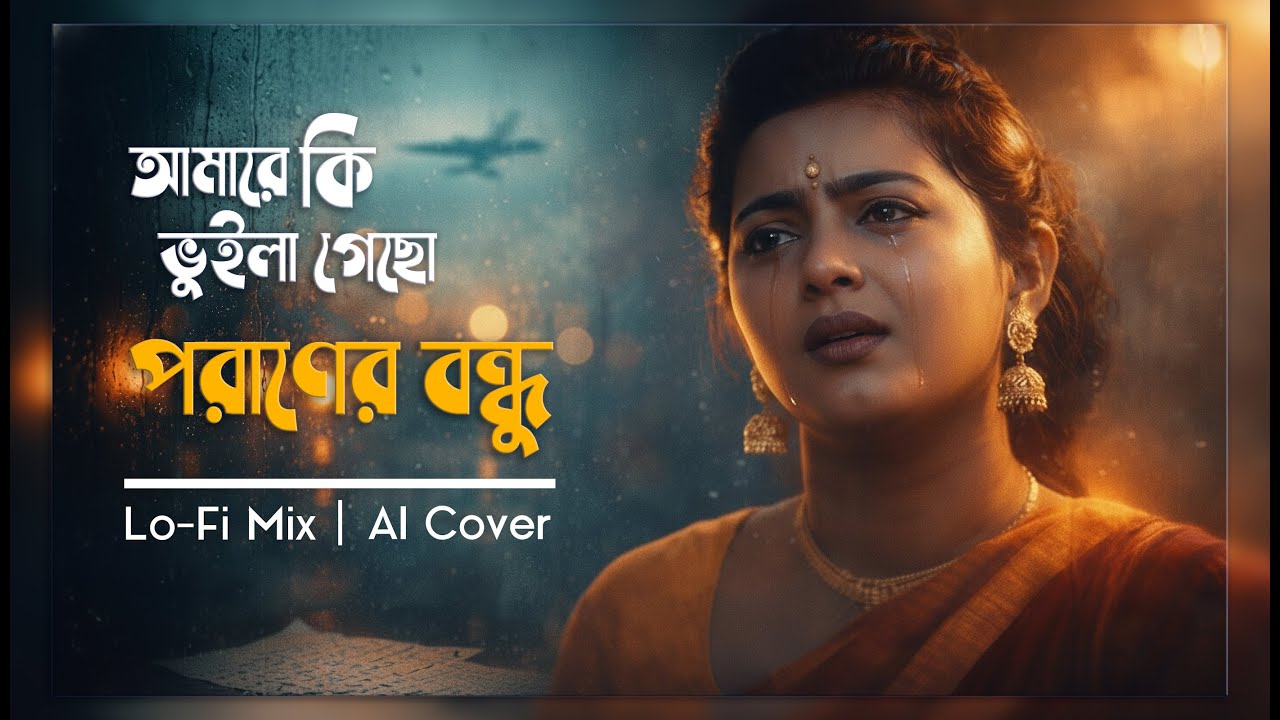 আমারে কি ভুইলা গেছো | Amare Ki Vuila Gecho | Lo-Fi Version | Premer Samadhi | Bangla Sad Lofi Mix