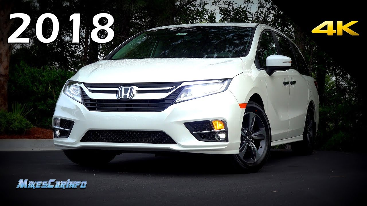 👉 Honda Odyssey Touring 2018 года — подробный обзор в формате 4K