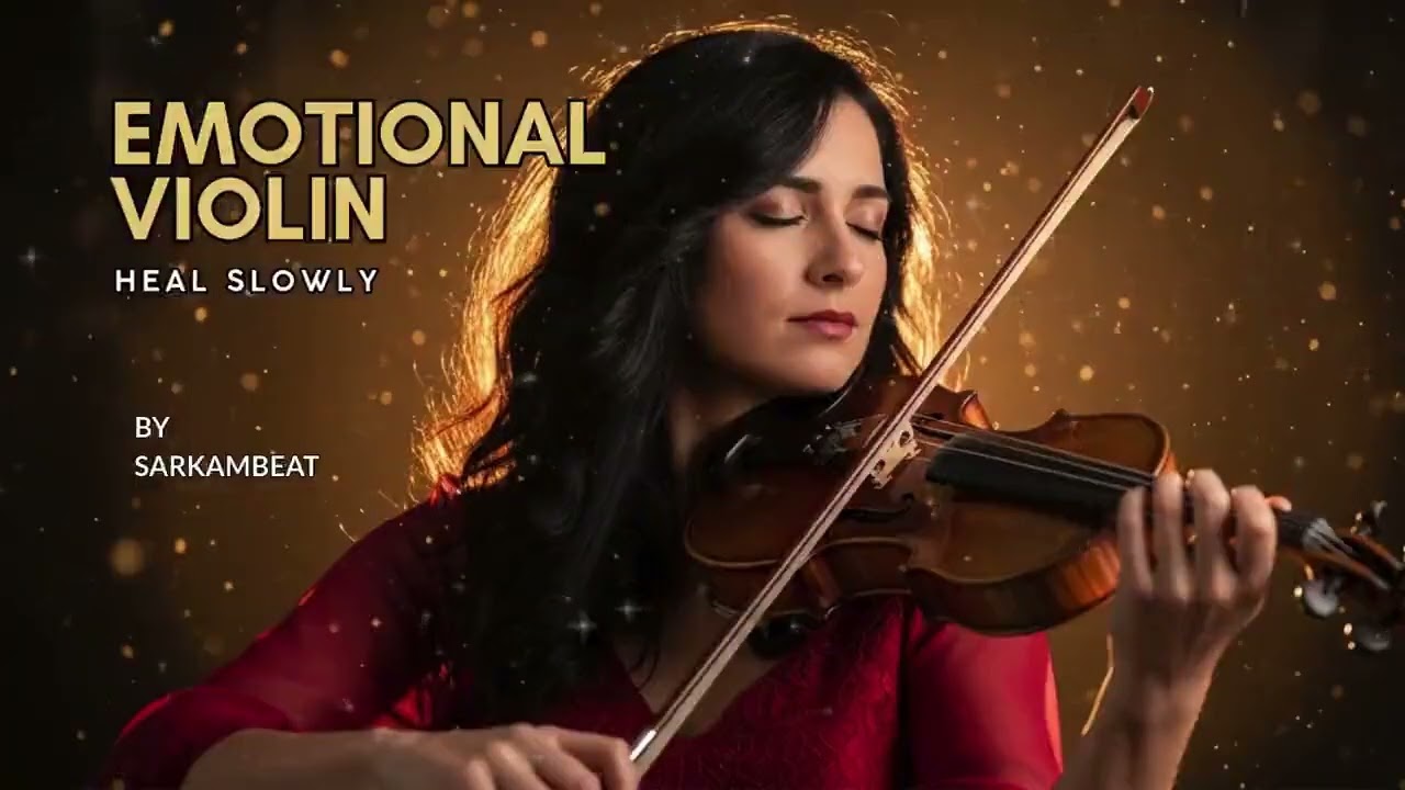 Emotional Violin • Gentle Music for Deep Healing & Calm
