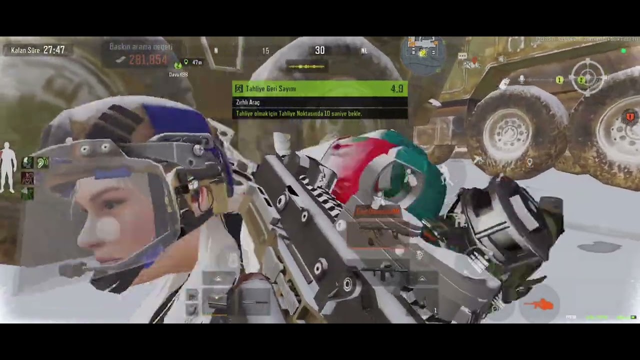 Vector 0.45 & ap ammo 30k north arena breakout 