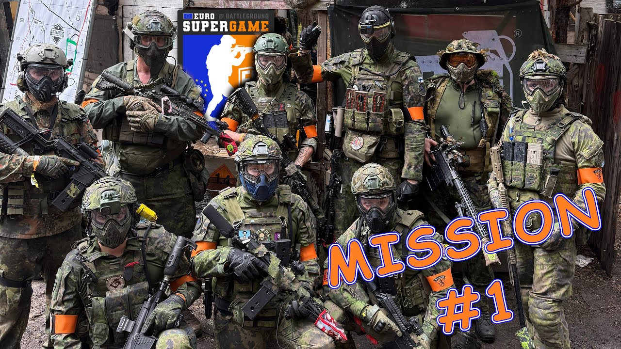 Eurosupergame 25 Mission 1