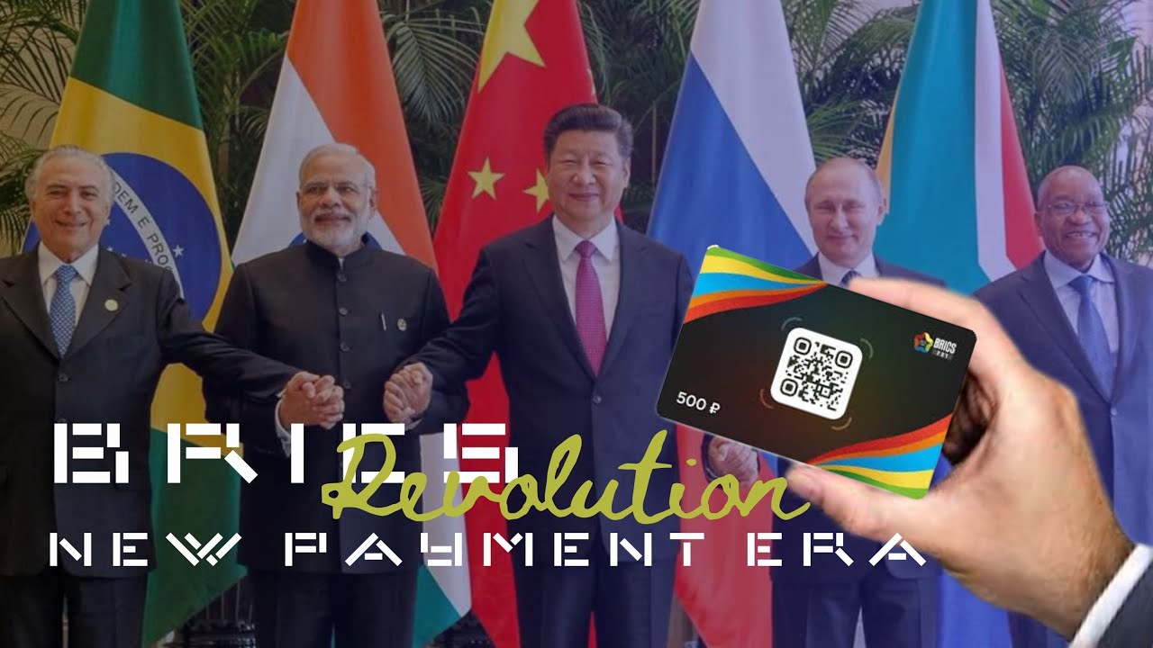 BRICS Takes On Mastercard with New Pay Card