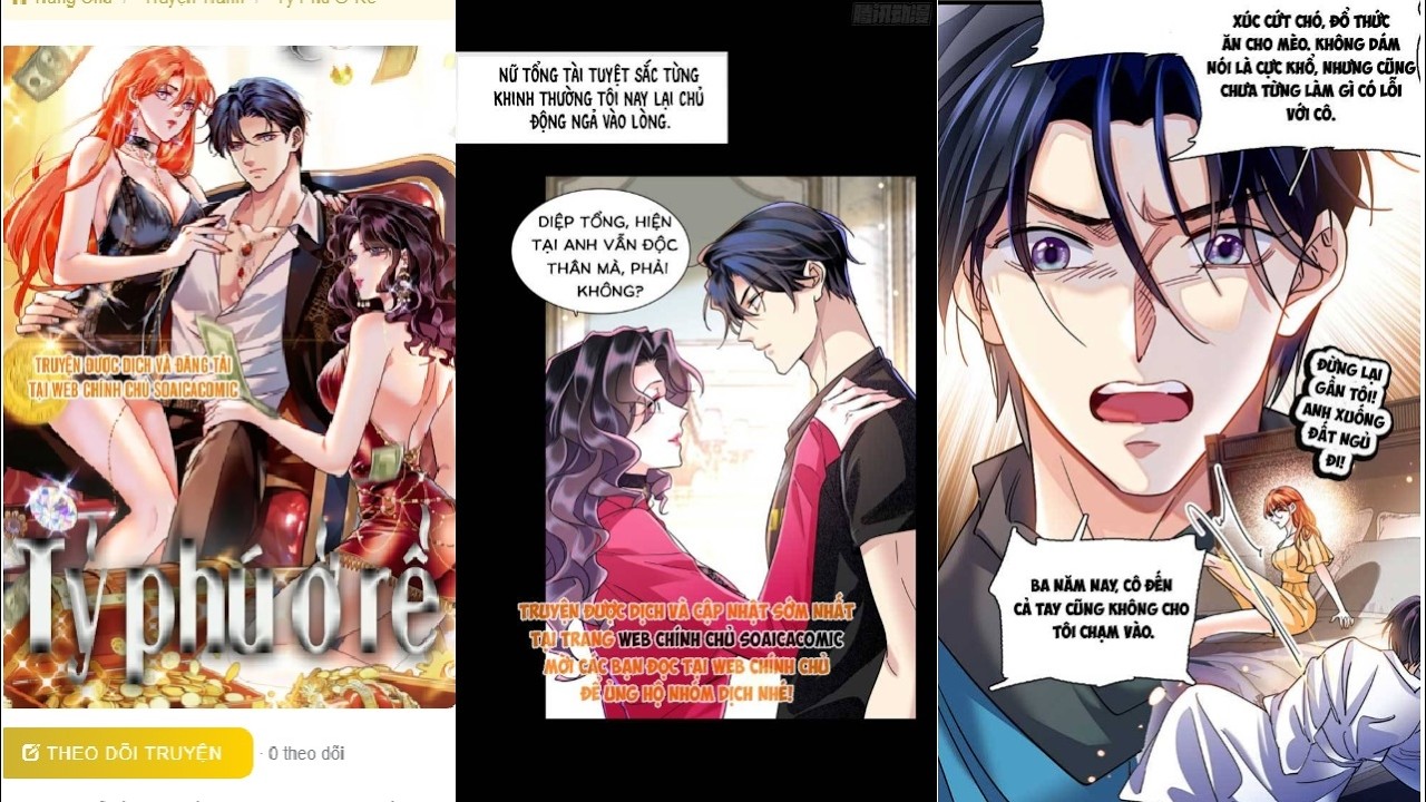 Chap 1-10 // TỶ PHÚ Ở RỂ