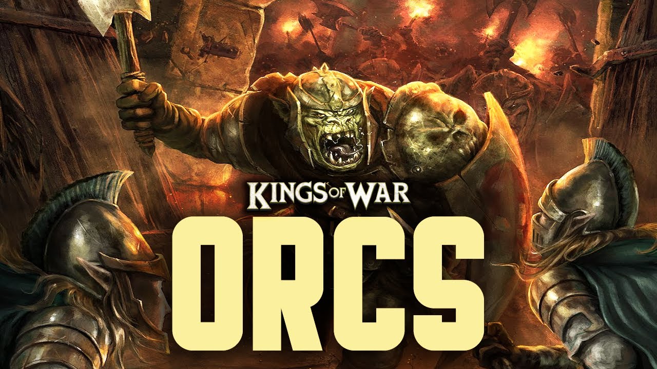 Orcs | Kings of War | Lore