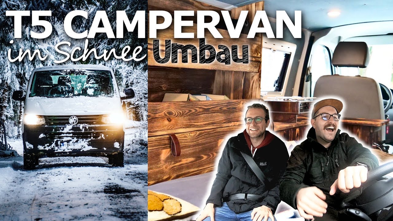 VW T5 4Motion OFFROAD CAMPERVAN Spaß im Gelände | DIY Umbau