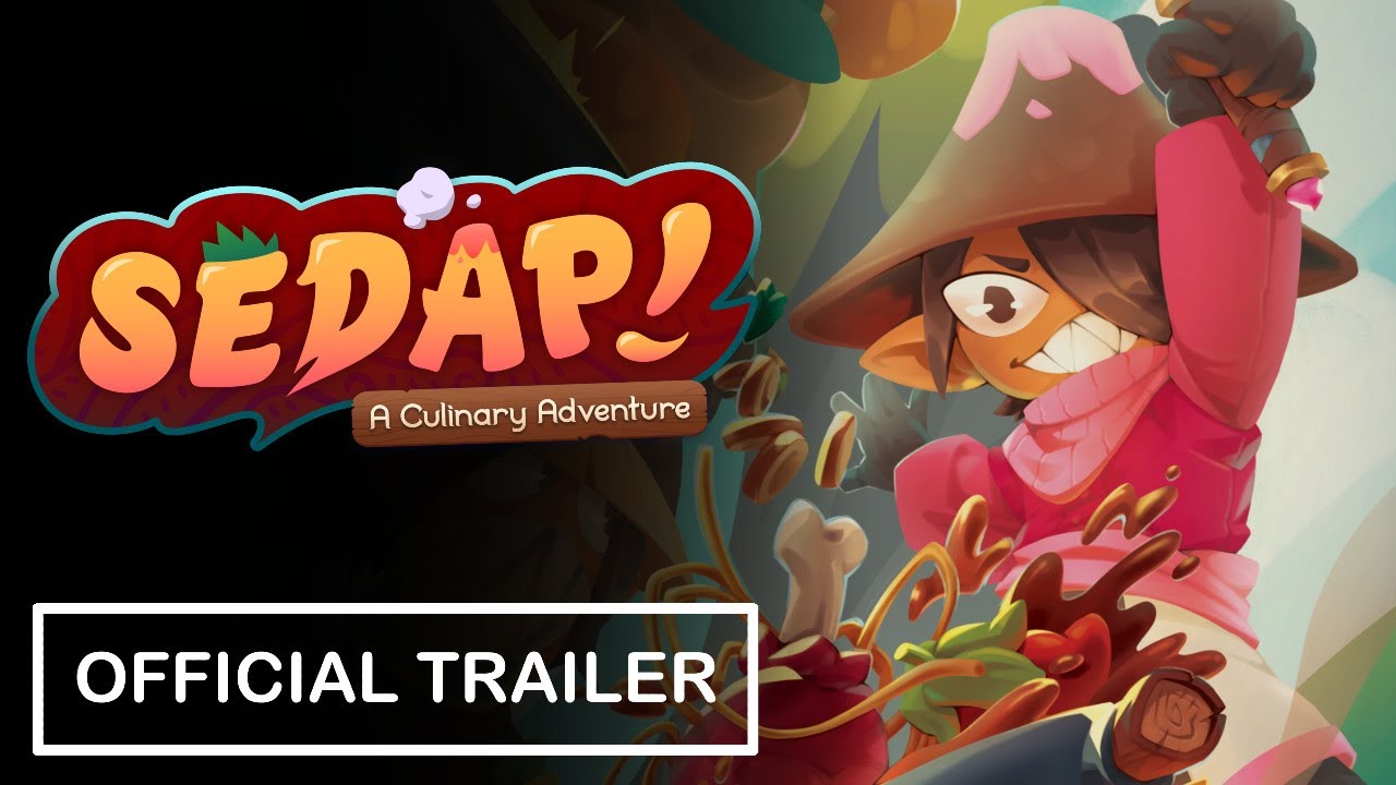 SEDAP! A Culinary Adventure - Official Launch Trailer
