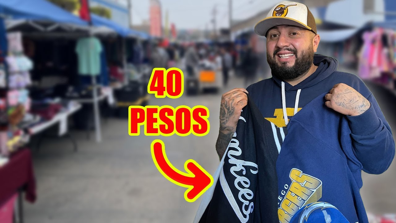 EL FAMOSO TIANGUIS de OTAY TIJUANA