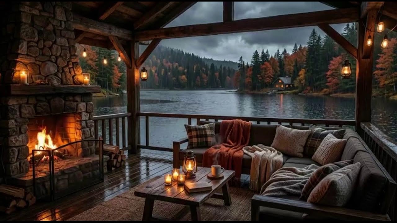 Nature Rain Sounds and Relaxing Music 🌧️ Calm Your Mind After a Long Day