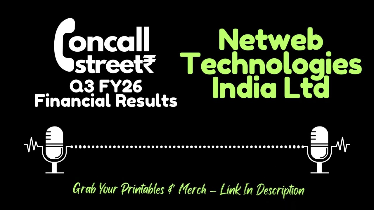 Netweb Technologies India Ltd Q3 FY26 Earnings Conference Call | Management Commentary & Outlook