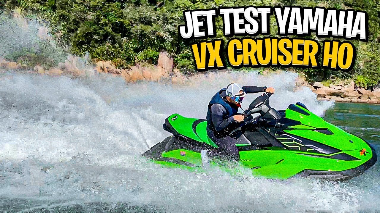 Yamaha VX CRUISER HO 2021 - JET TEST