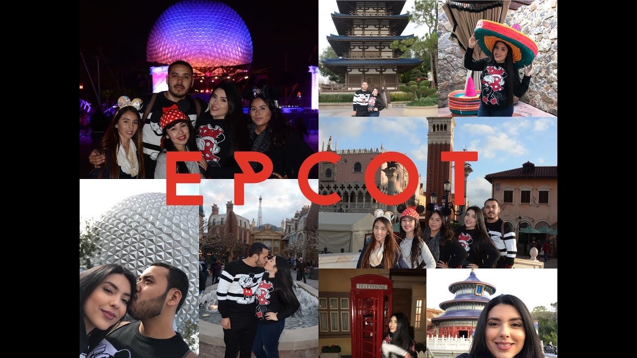 EPCOT, DisneyWorld Vlog Vol 3|MAKEUPBYKARIBM