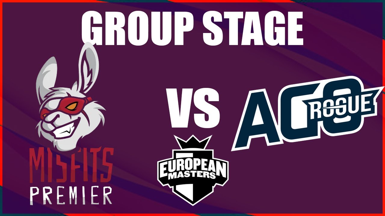 MISFITS PREMIER vs AGO ROGUE Highlights | EU MASTERS SUMMER 2021 | GROUP STAGE