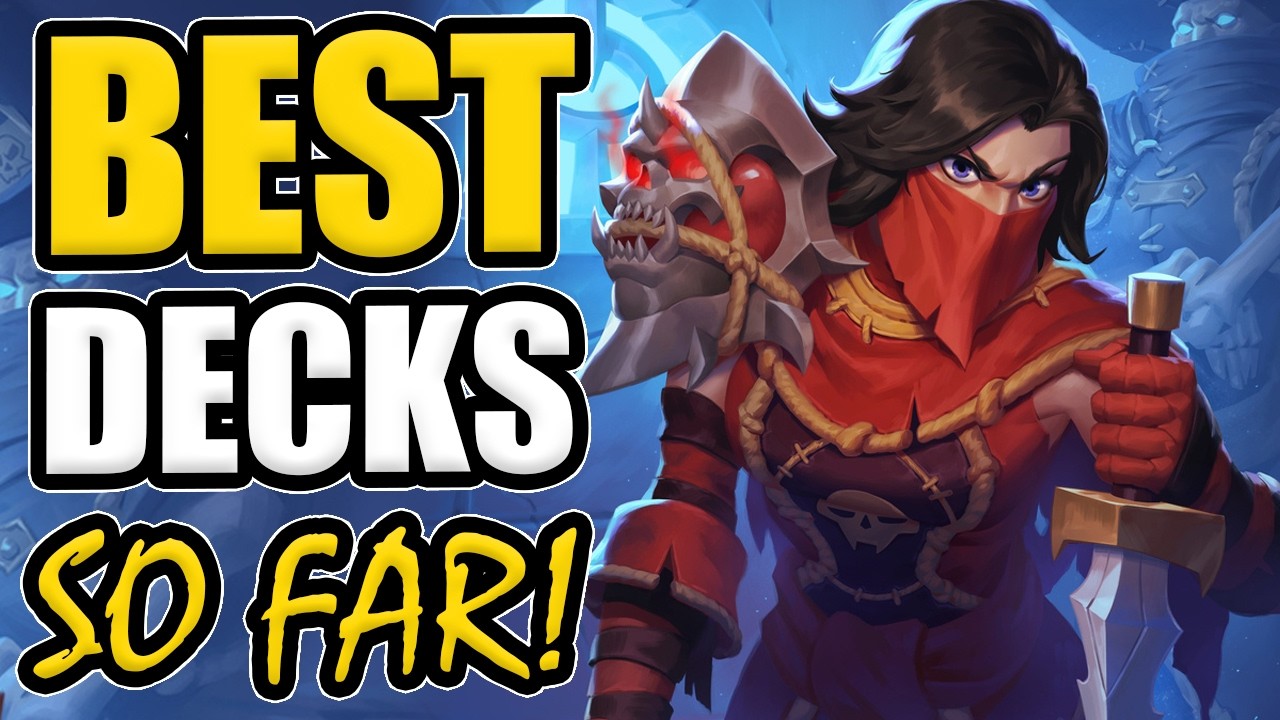 💣TOP 5 BEST NEW ESCAPE FROM VIOLET HOLD DECKS So Far! | Hearthstone