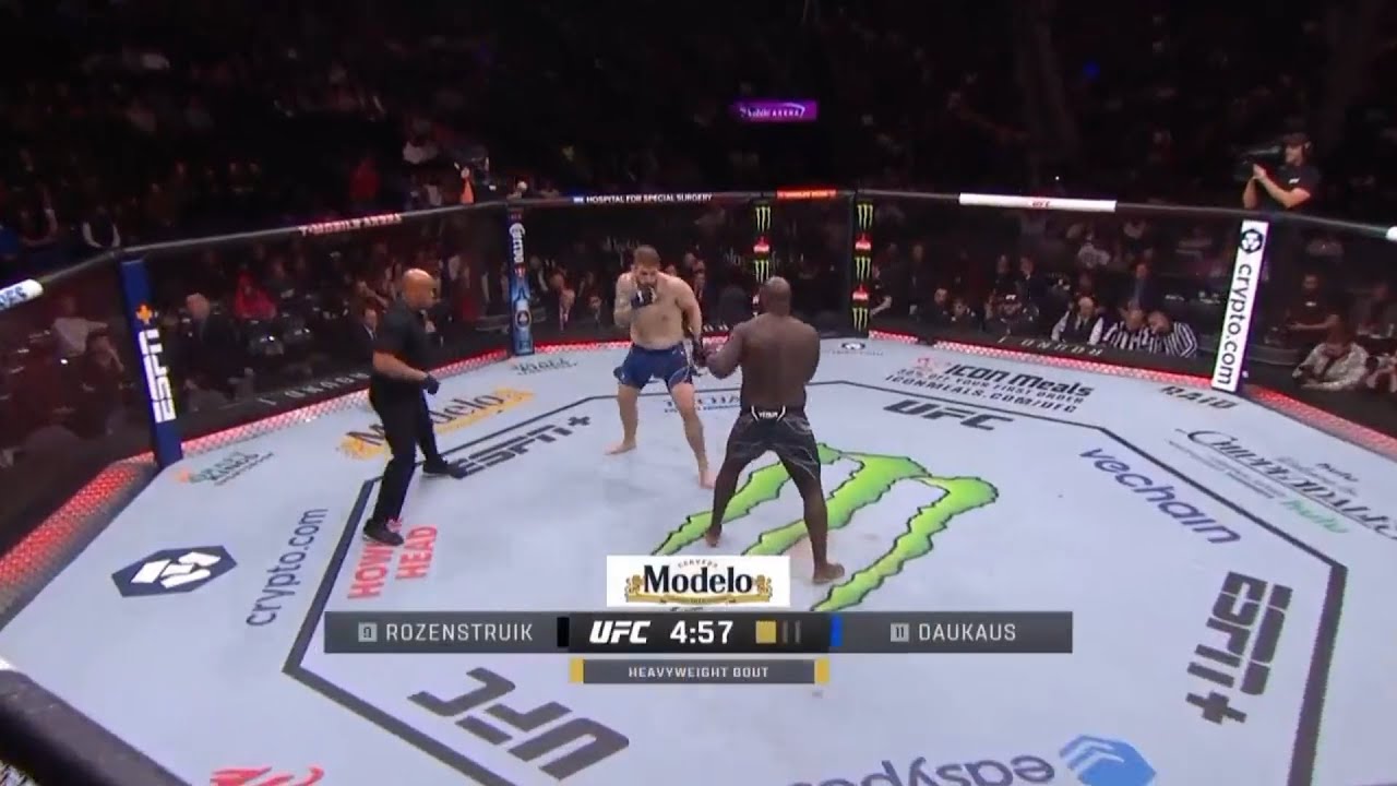 FULL FIGHT: Rozenstruik vs Daukaus ⚔️💥 