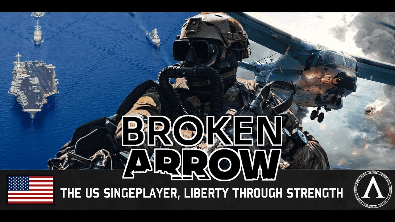 Broken Arrow - Одиночная кампания, на страже Европы, ep.1