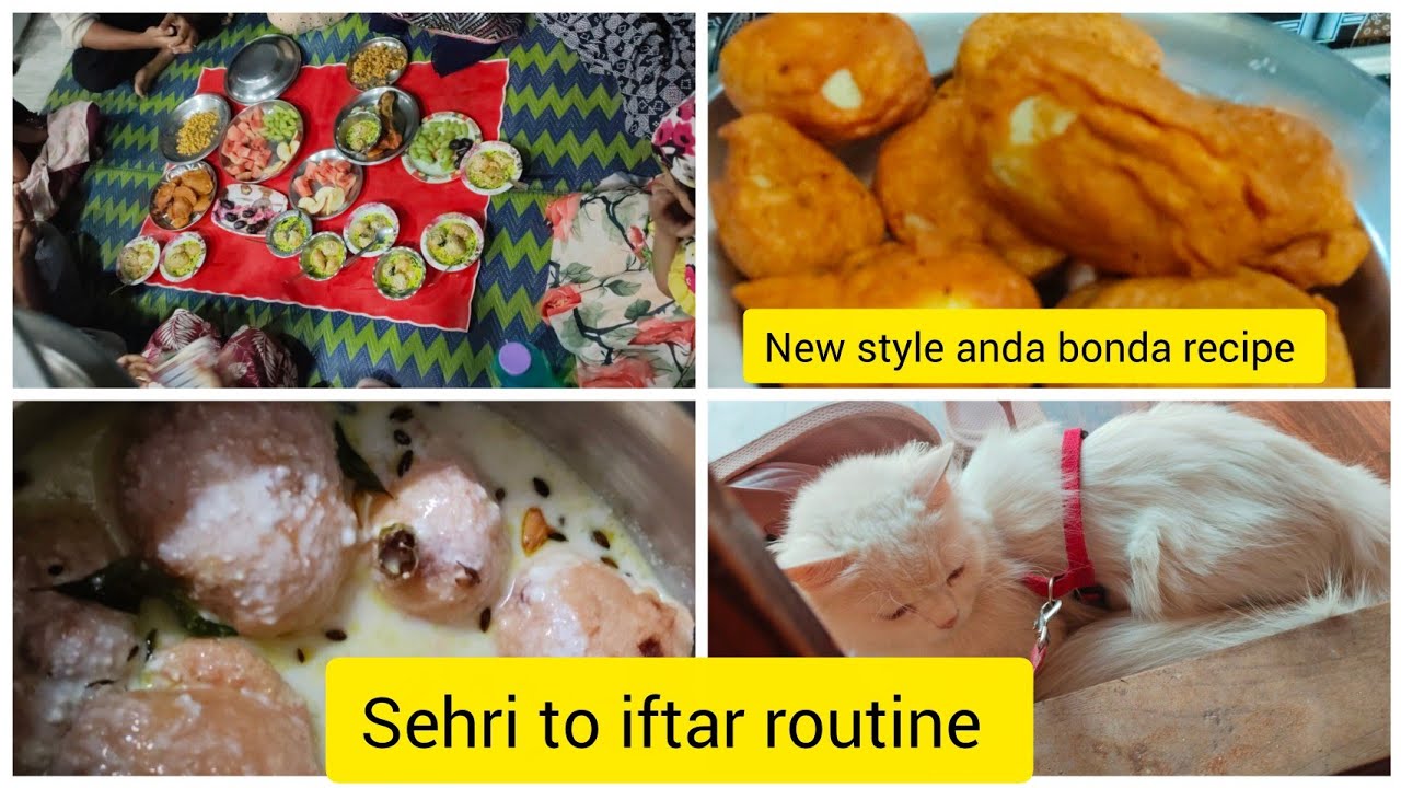 New style anda bonda recipe#familyvlog #hyderabadi #cat #rajab 