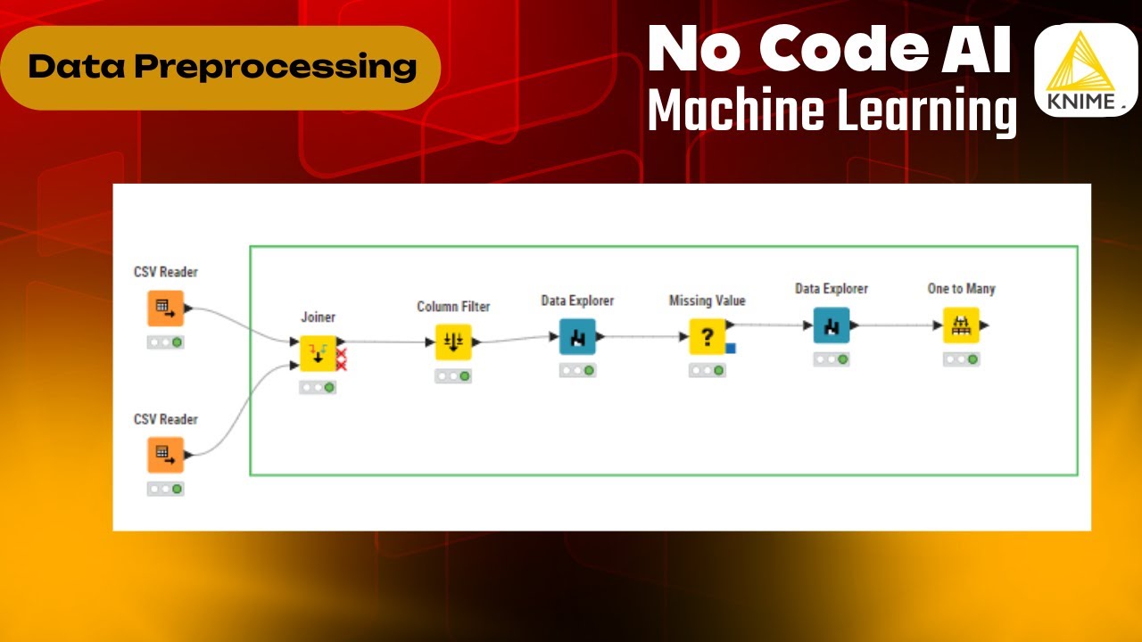 Machine Learning KNIME Hands-On Series (Day 2) | Data Pre-Processing