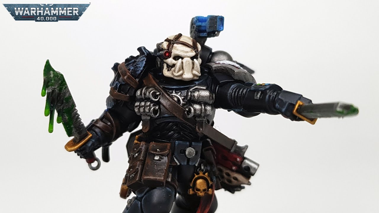 Dark Angels Phobos Lieutenant w/ Combi Weapon - Warhammer 40K