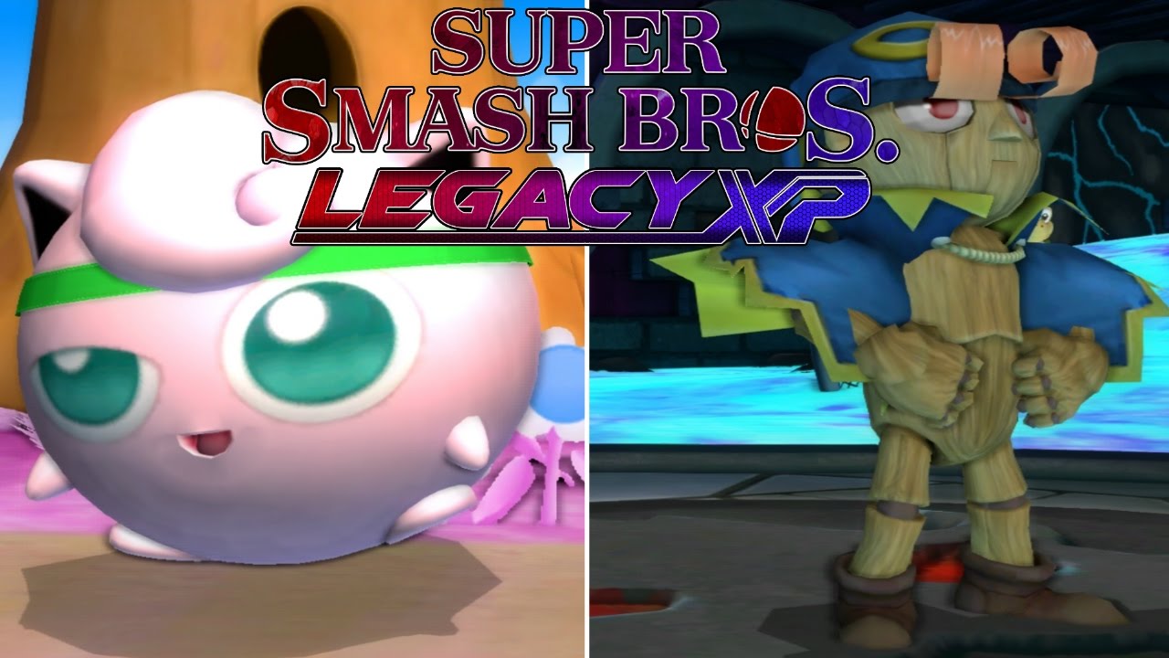 SMASH BROS LEGACY — с Шервудом