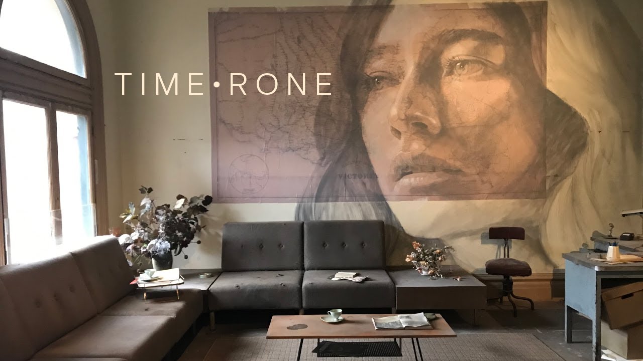 Melbourne artist Rone takes over Flinders Street Station Ballroom