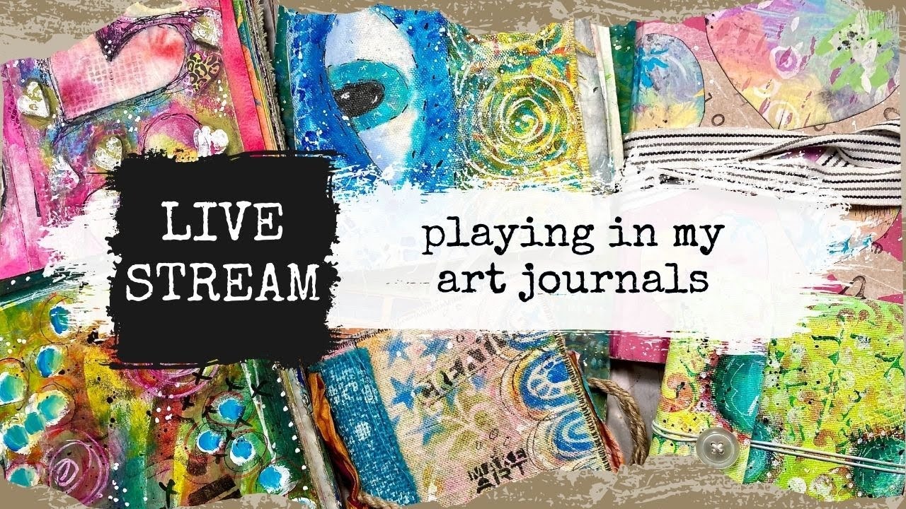 Playing in my art journal