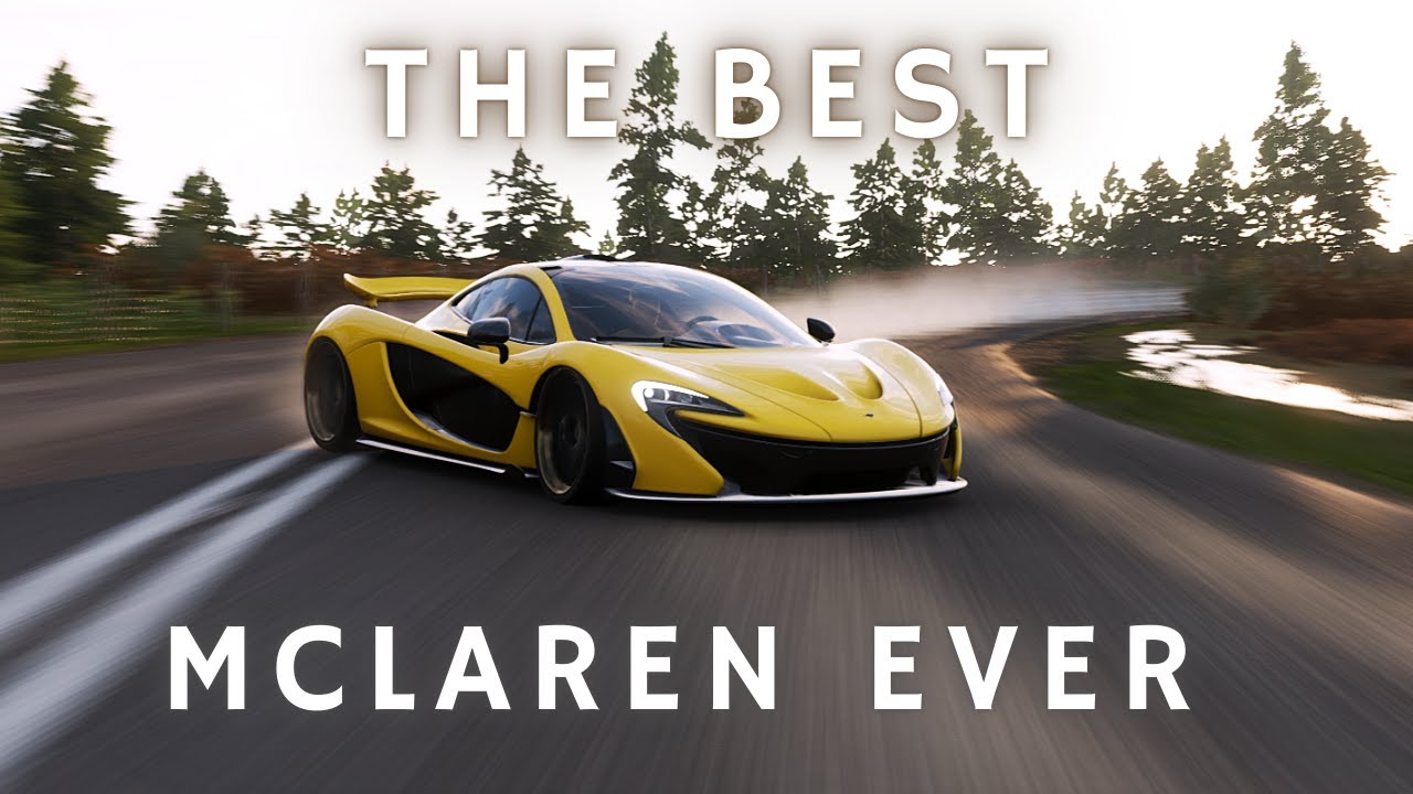 DRIFTING THE KING OF THE HOLY TRINITY? 👑 McLaren P1