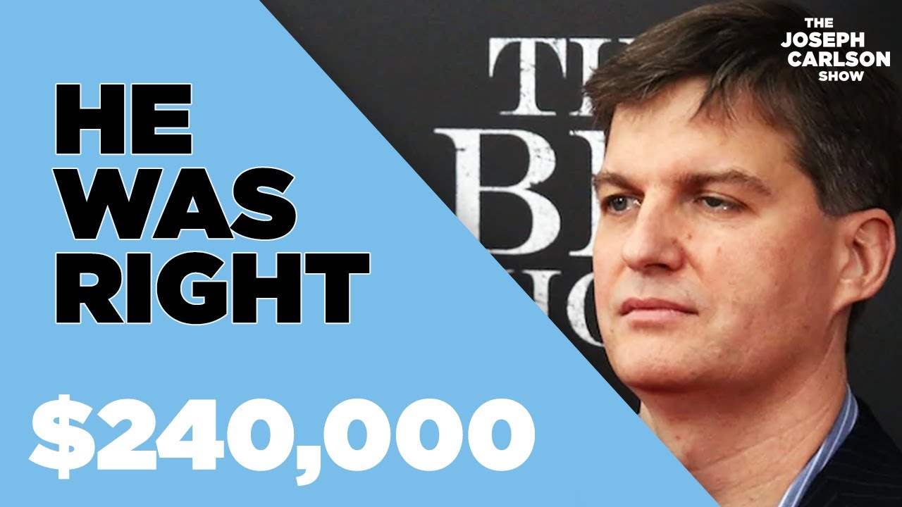 Michael Burry Was Right - Inflation Is Here | Joseph Carlson Ep. 150