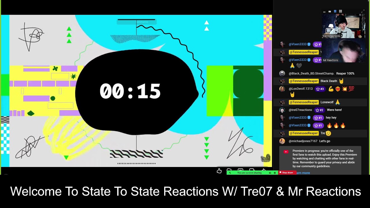 State 2 State Reactions - Tennessee Reaper Premiere!