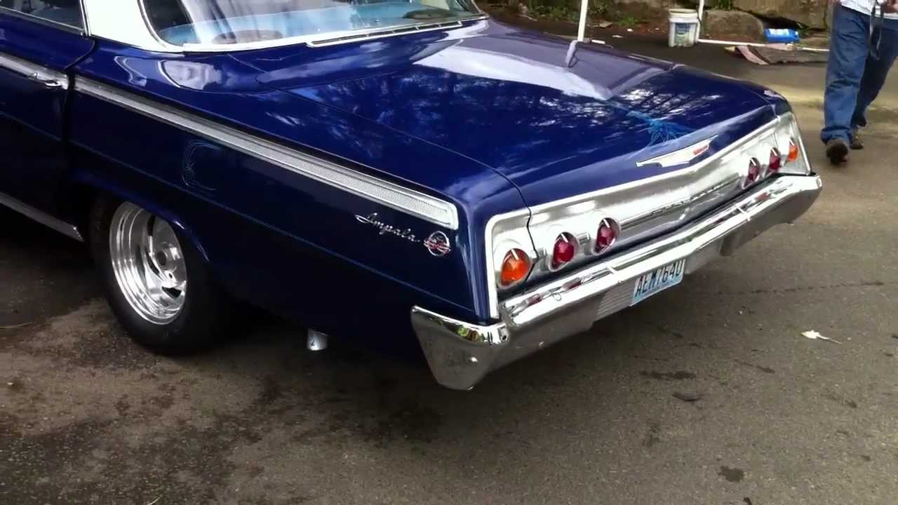 '62 Impala - Exhaust Sound