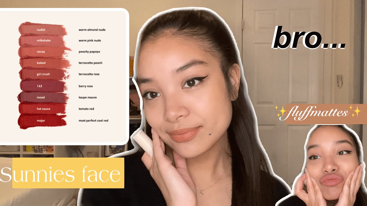 Sunnies Face Fluffmatte + MORE │HONEST REVIEW