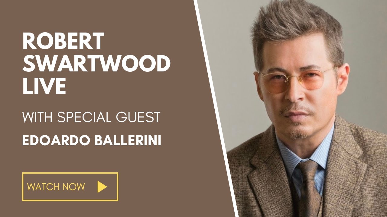 Award-Winning Narrator Edoardo Ballerini Discusses His Career And Approach To Narrating Books