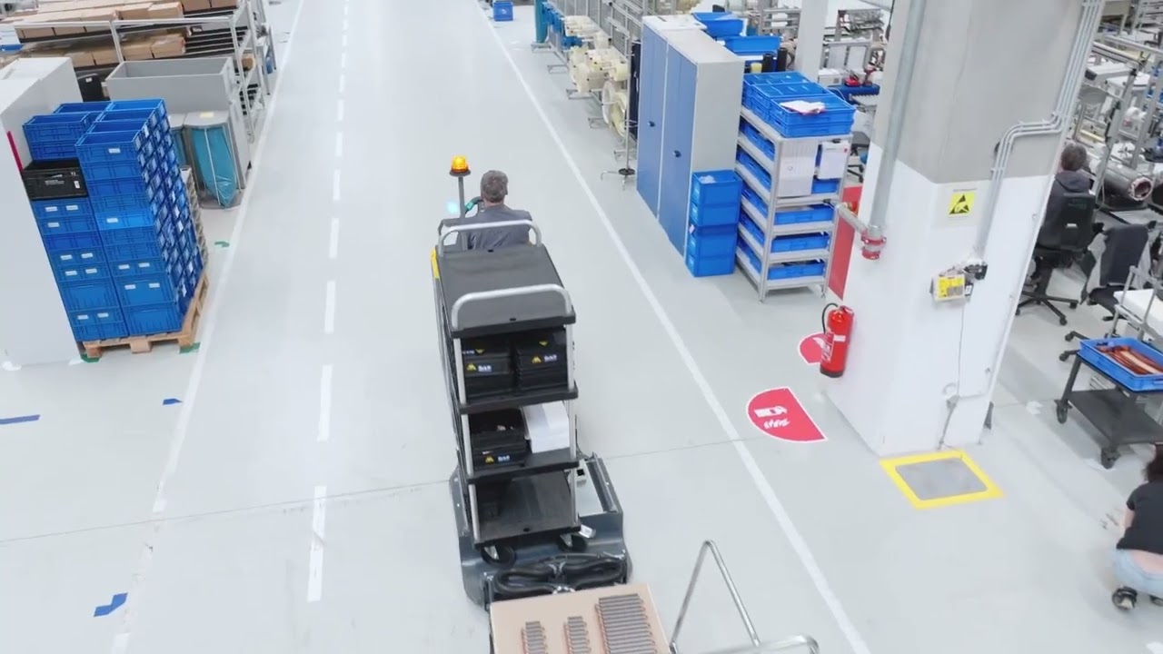 Bosch Rexroth | Nouvelle usine, logistique optimisée grâce à Jungheinrich et K.Hartwall