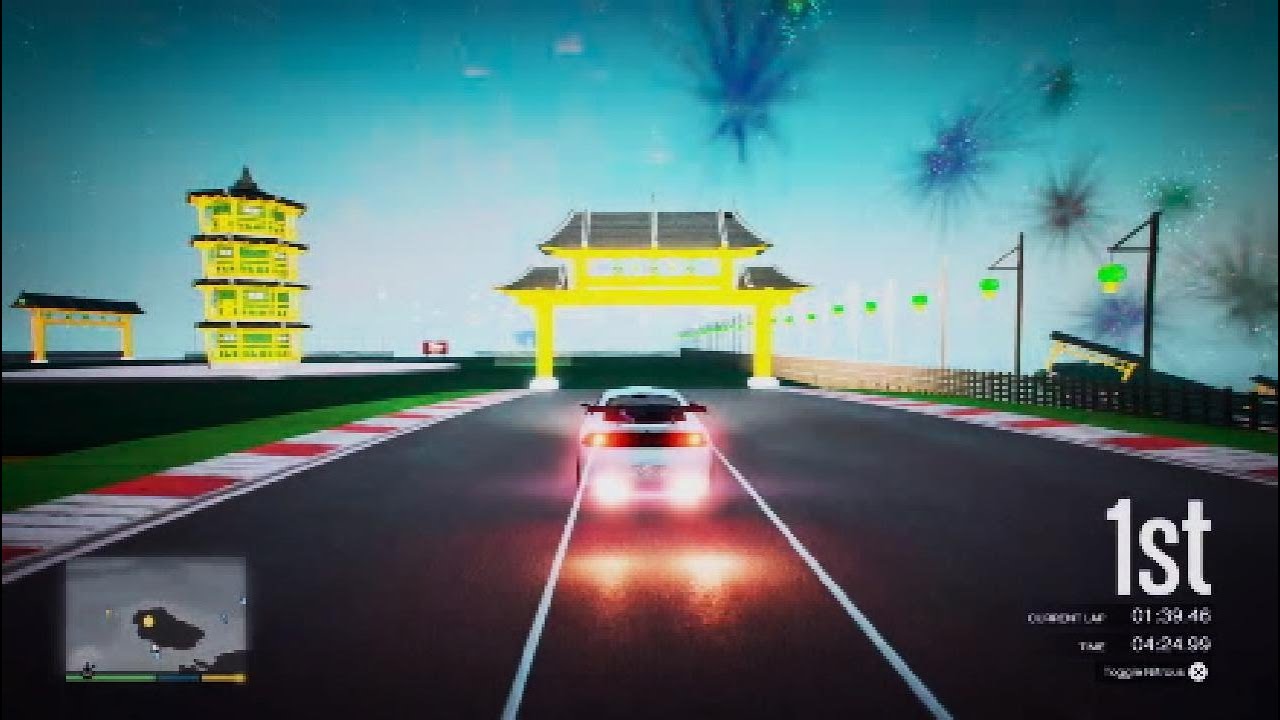 GTA Online Lunar New Year - Lap of Honor