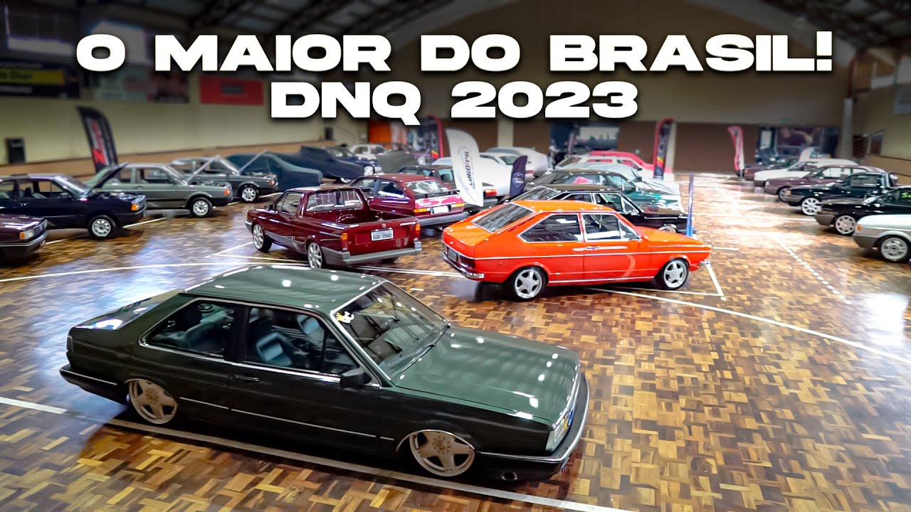 DNQ 2023 O MAIOR EVENTO DE VW QUADRADOS DO BRASIL