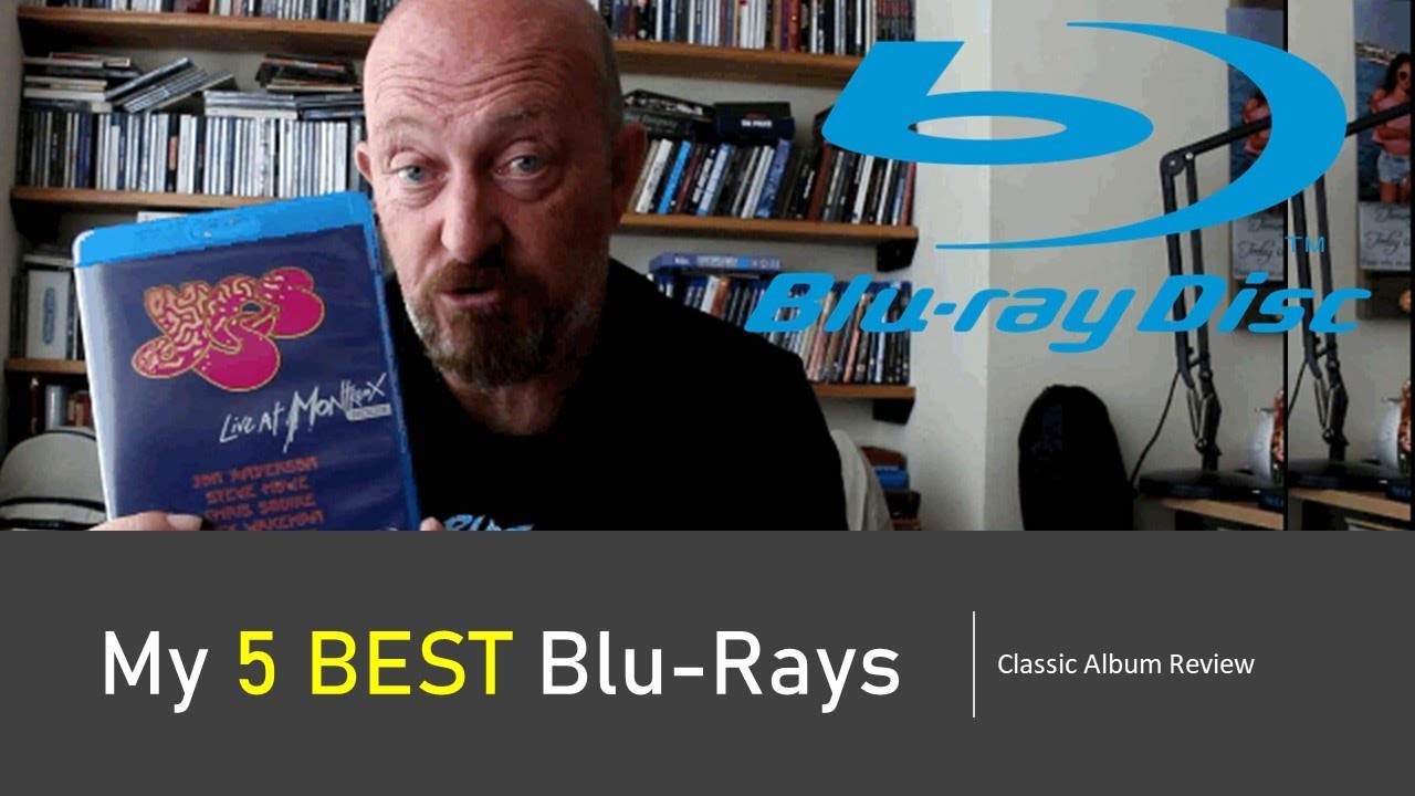 Мои пять ЛУЧШИХ МУЗЫКАЛЬНЫХ Blu-Ray дисков!