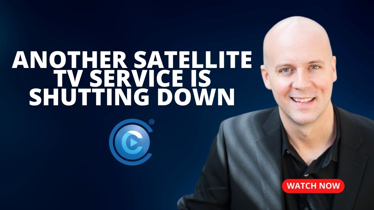 Another Satellite TV Service is Shutting Down & Switching to Streaming Only