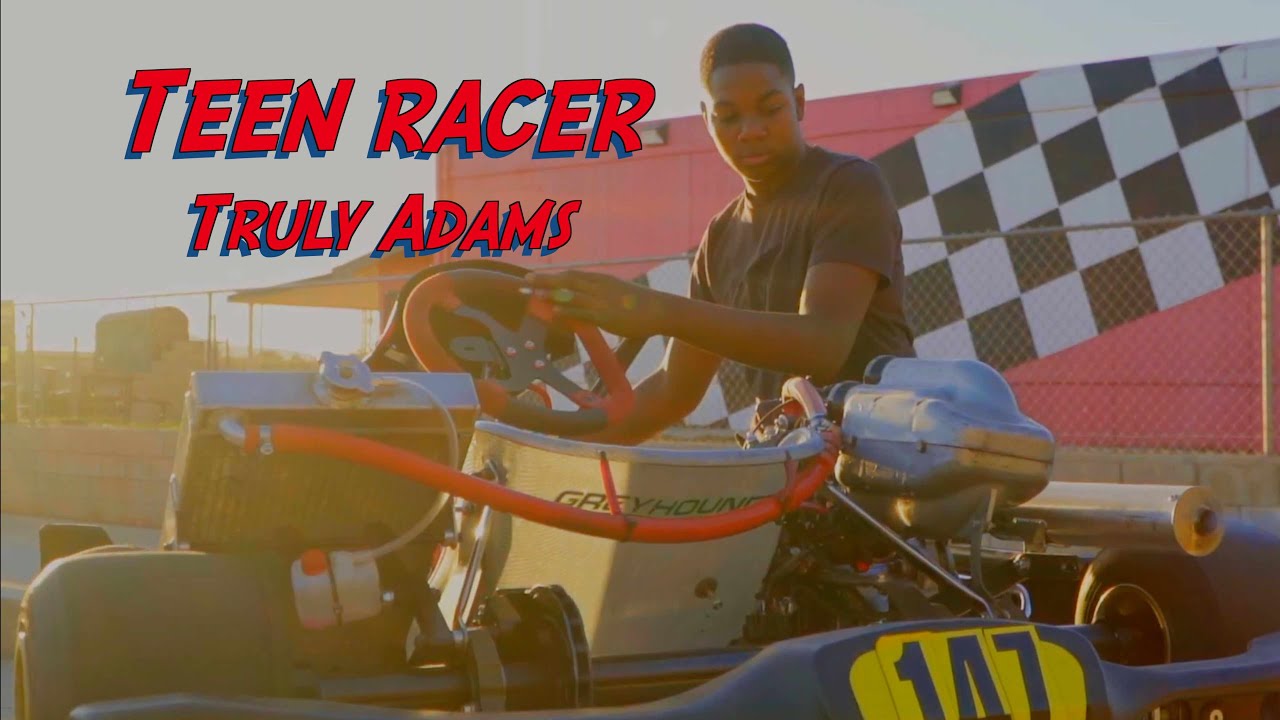 Teen Racer-Truly Adams