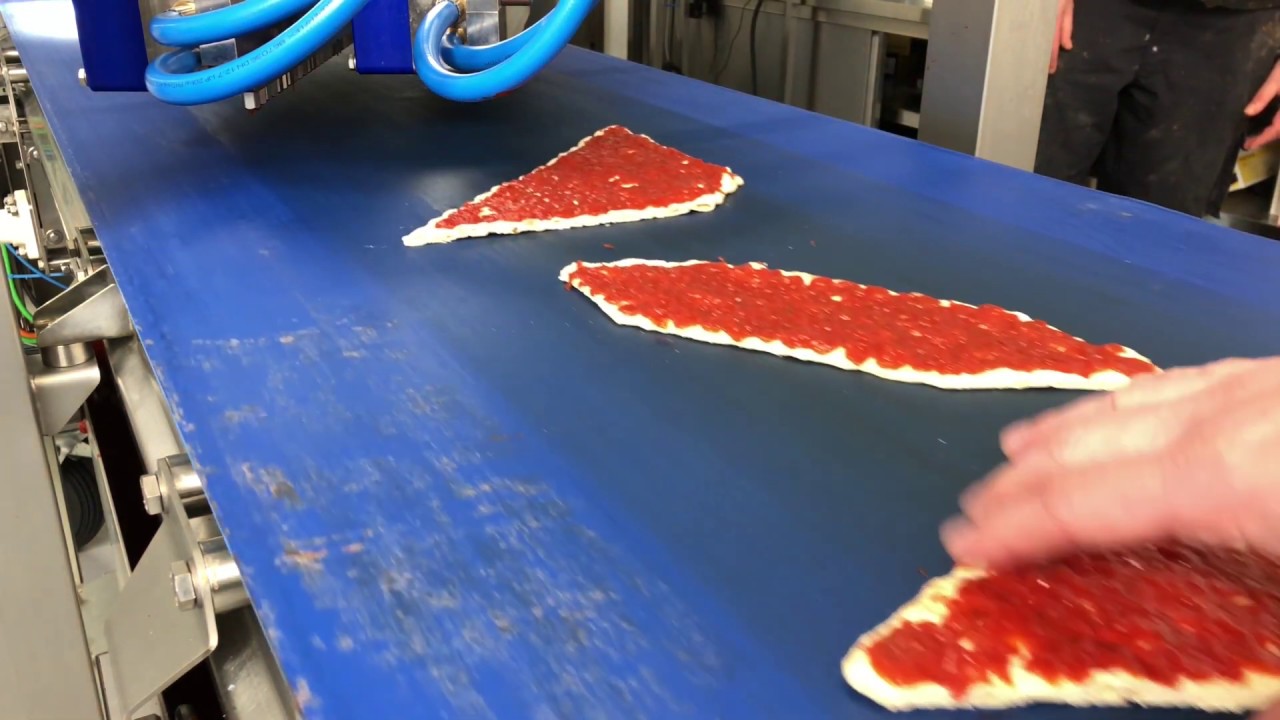 FoodJet Pizza Tomato sauce and liquid cheese depositor