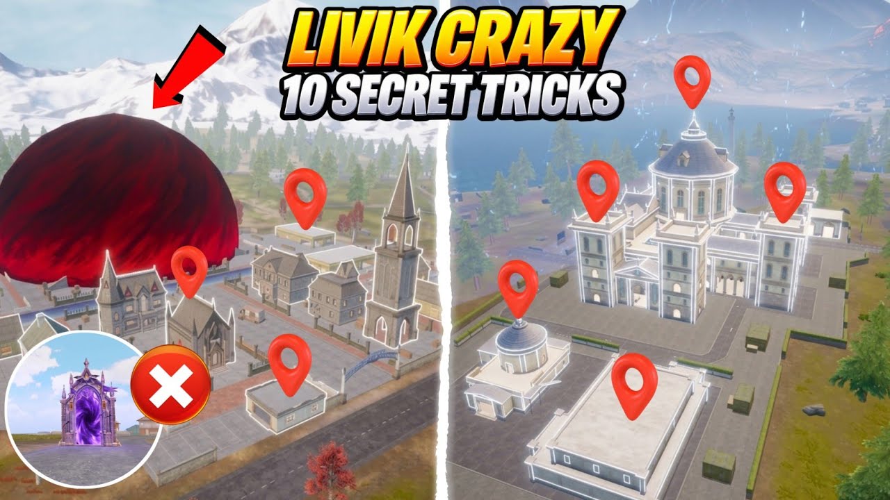 4.6 Update 10 CRAZY Livik Tricks You NEED to Know | NEW SECRET DOOR | Tips & Glitch