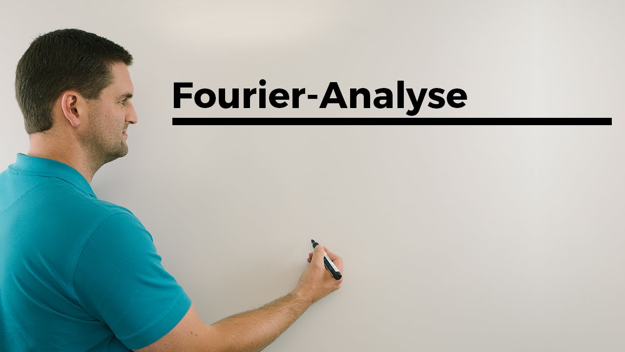 Fourier-Analyse, Transformierte, Inverse, Schreibweise, Unimathematik | Mathe by Daniel Jung