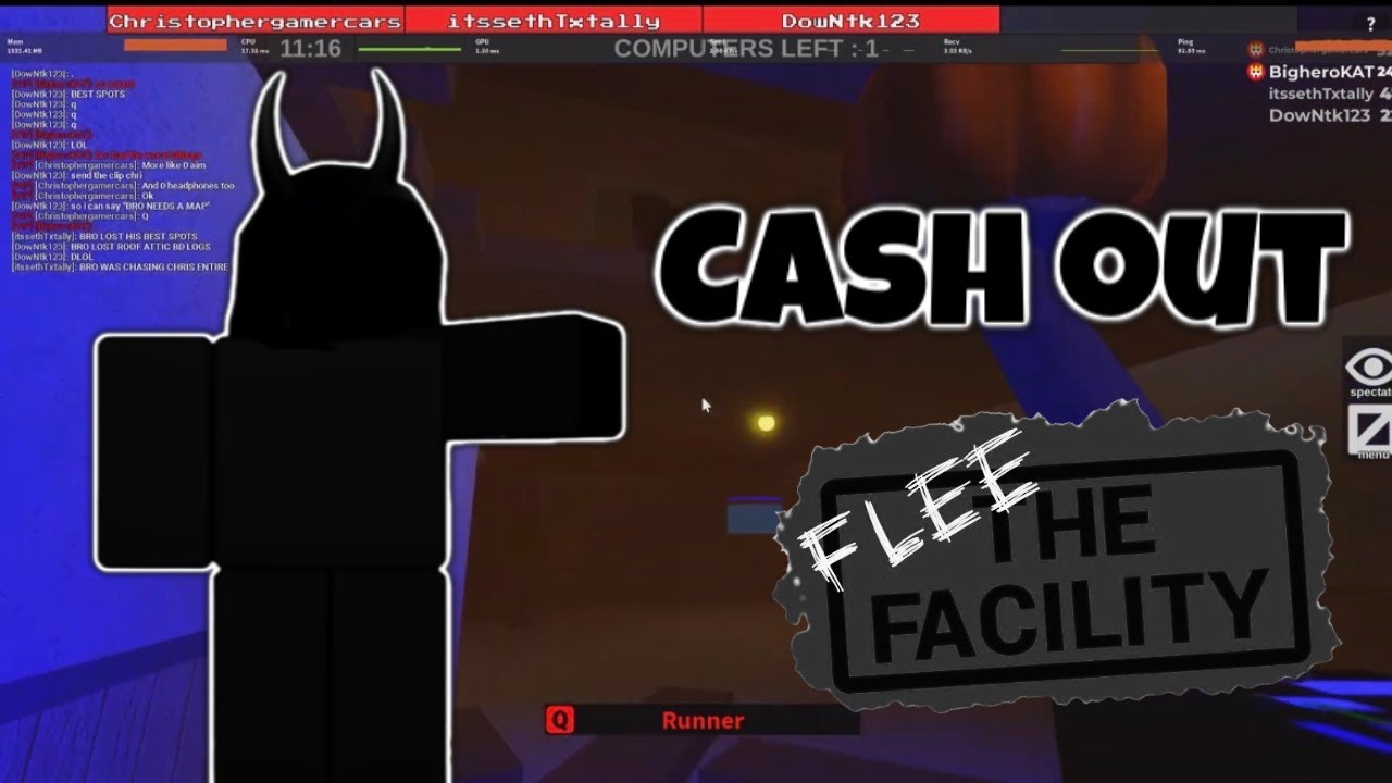 Cash out - a flee the facility montage