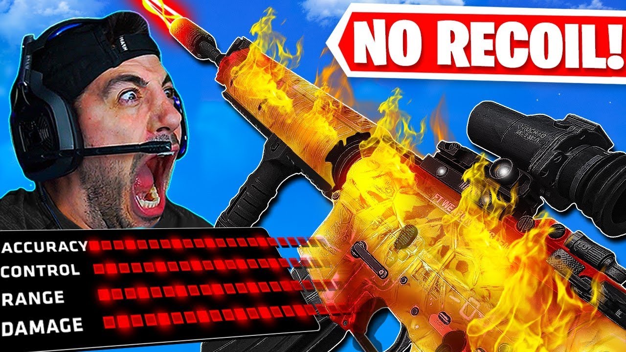 The NO RECOIL M4 Class in Season 1! 😍 (Cold War Warzone)