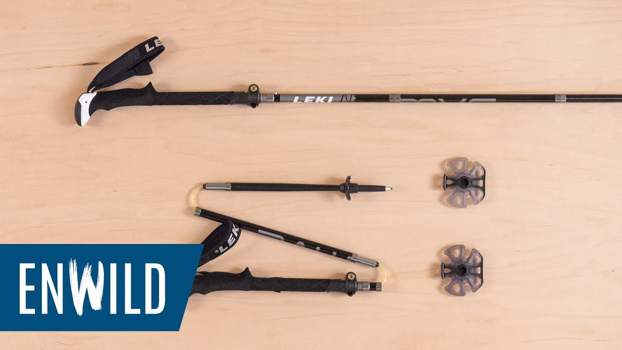 LEKI Micro Vario Carbon Max Trekking Poles