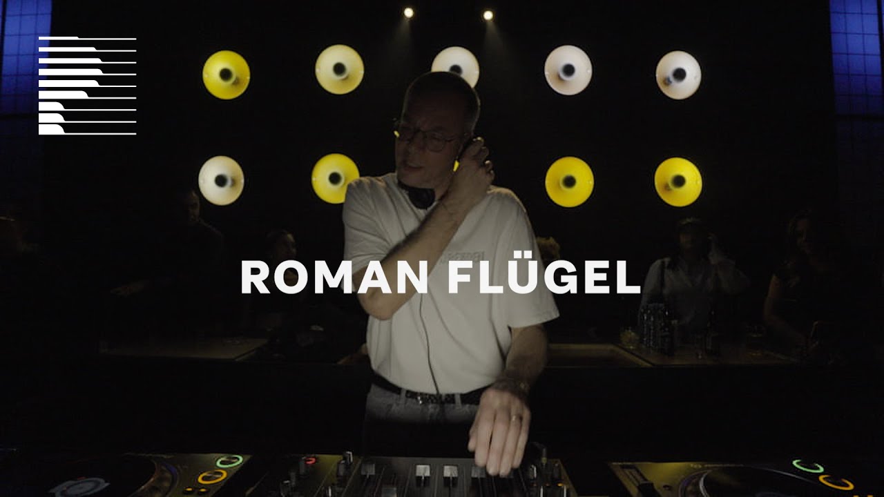 ROMAN FLÜGEL Recorded Live at POLIFONIC.MX