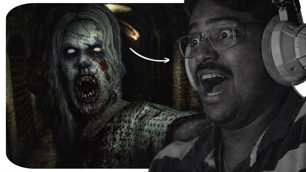 *DEKU FACECAM* Deku Continues Hellseed The Horror Game - PART 02 | 10000 INR CHALLENGE 😱