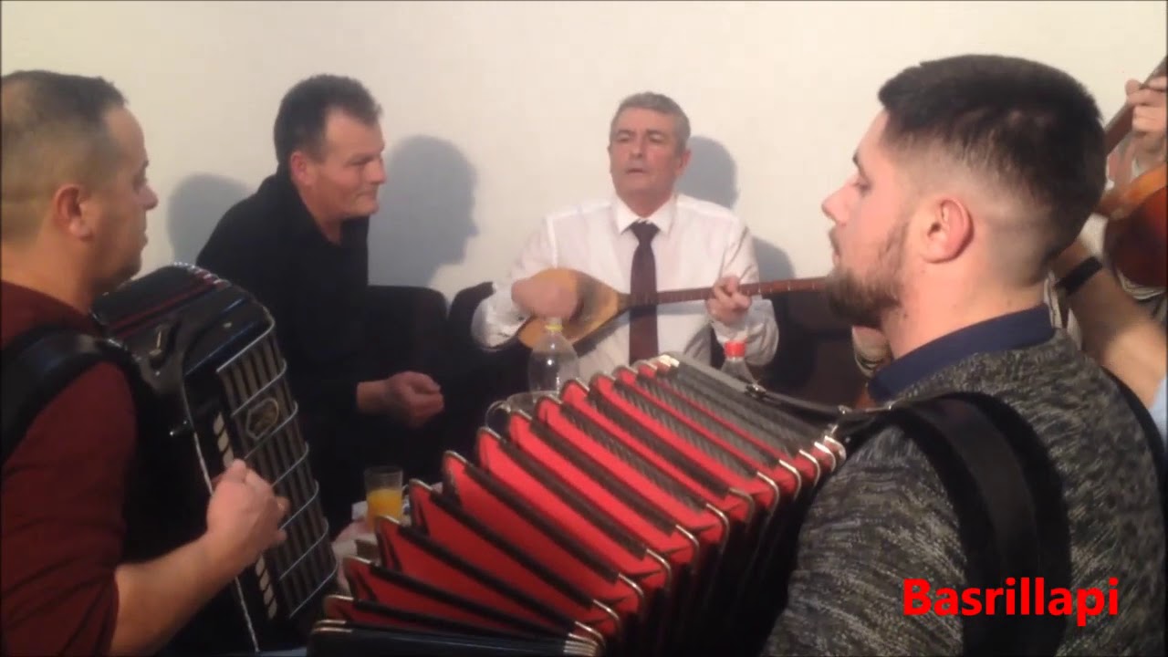 Liti & Biti dhe Vllezrit Dumoshi këng popullore EDI HOXHA & EDI AHMETAJ  me Harmonika