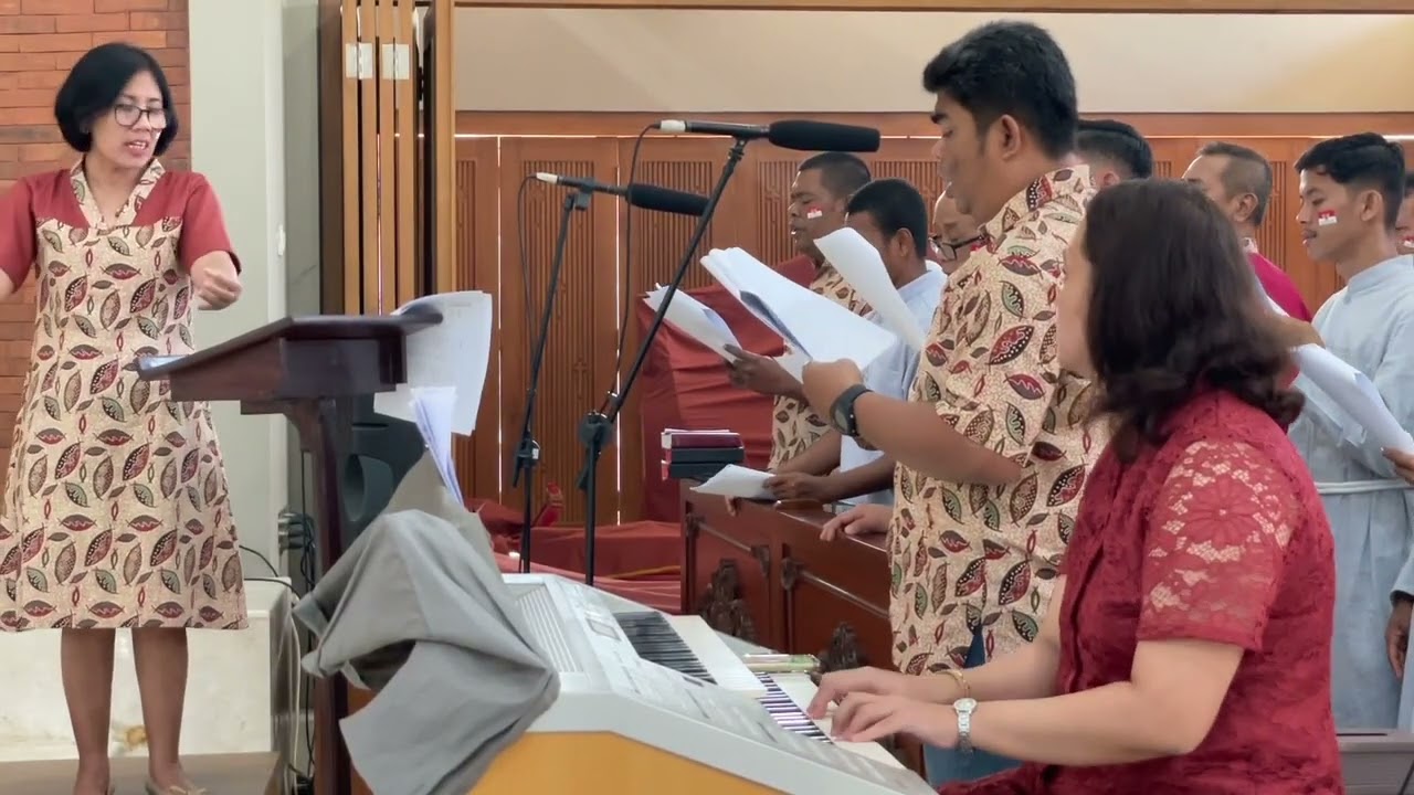 MISA HUT  80 th INDONESIA MERDEKA Gereja St Paulus Pringgolayan Yogyakarta Minggu 17 Agustus 2025