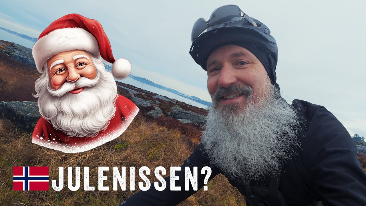 Czy ja WYGLĄDAM JAK ŚWIĘTY MIKOŁAJ? Pierwsza jazda po upadku 🚲🇳🇴