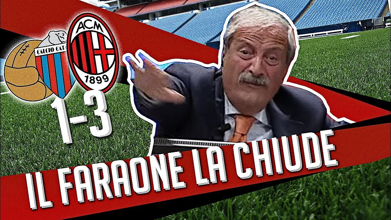 DIRETTASTADIO 7GOLD - Direttastadio 7Gold -  (CATANIA MILAN 1-3)